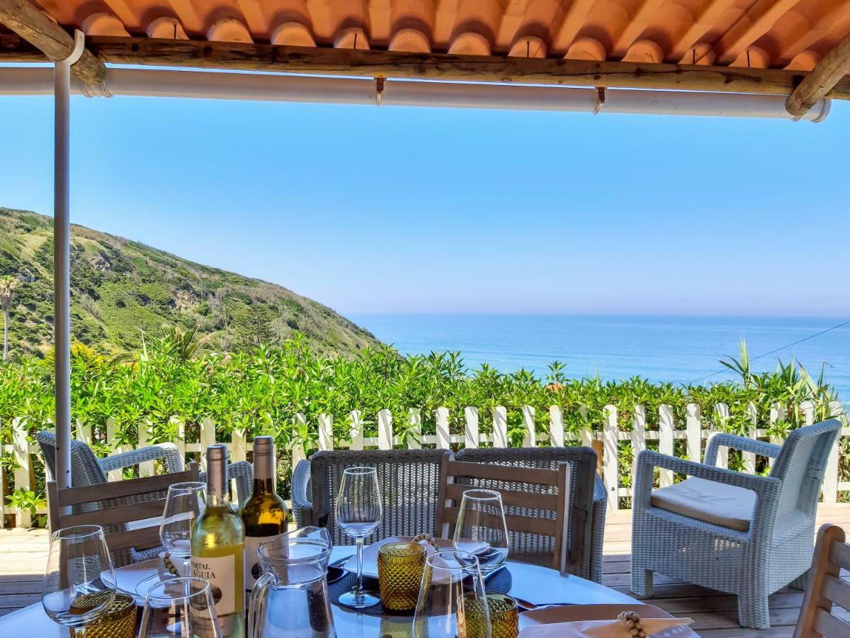 The Beachfront Casa Da Rampa Villa Sintra Exterior photo
